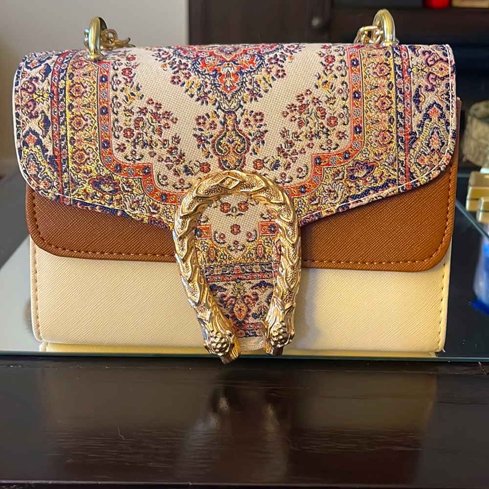 NWT Cross bag, bag,small bag for women unique, hand made bags - Picture 4 of 16